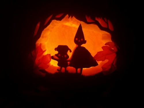 bilumi:paradoxjelli:I carved a pumpkin this weekend!@wirtish