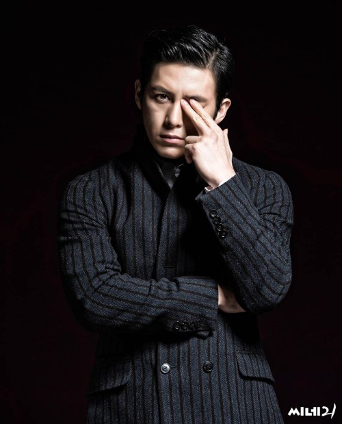 Go Soo Для Cine21 01/2015