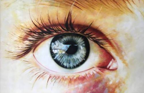 artsnquotes: Sunny Close up Eye  by Thomas Saliot Quote From Jazz by Toni Morrison   via artsnquotes