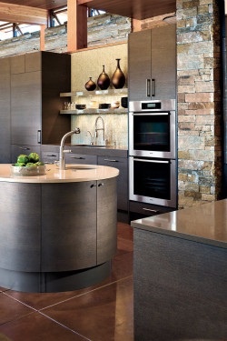 stylish-homes:  How about this kitchen? via