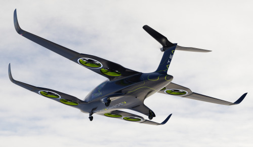 “ATEA” VTOL AircraftAscendance Flight Technologies