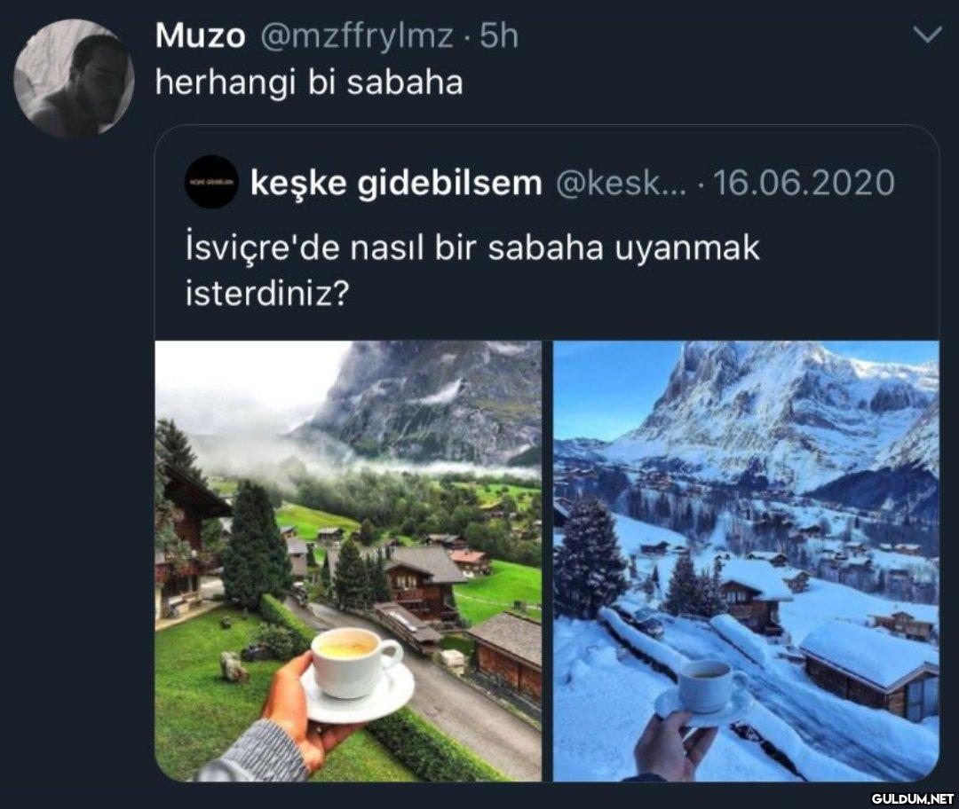 Günaydın...