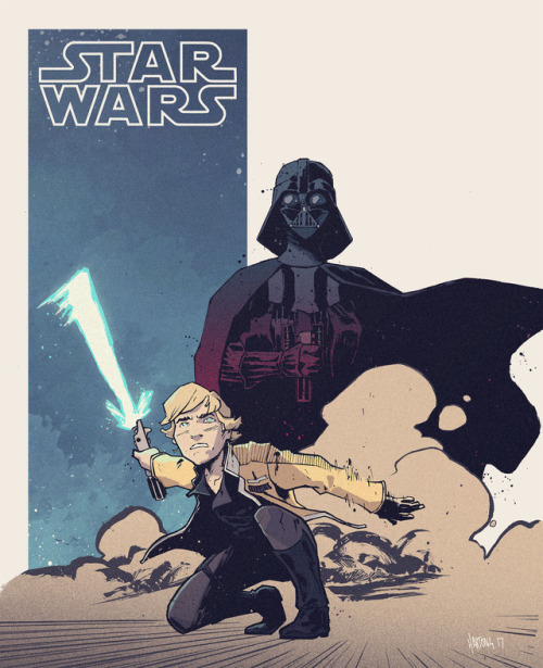 A warm up over the past couple days just in time for Force Friday IIThis has always been my favorite