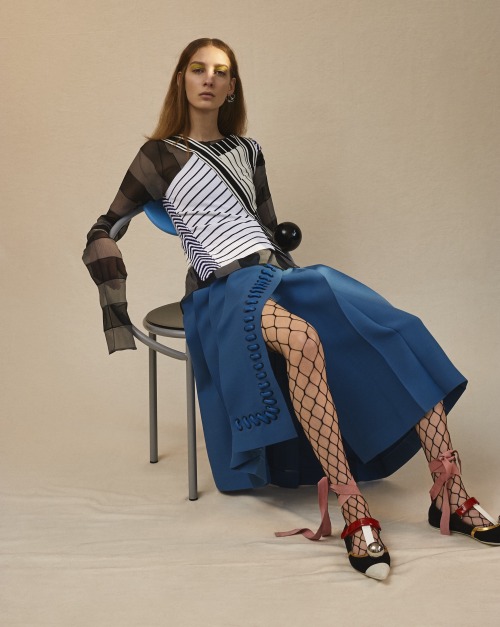 Anett Drenyovszki by Max Martin for ODDA Magazine #10 SS16