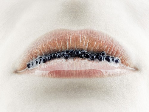 red-lipstick:  Thibault Breton (French) - From Raise series   Photography