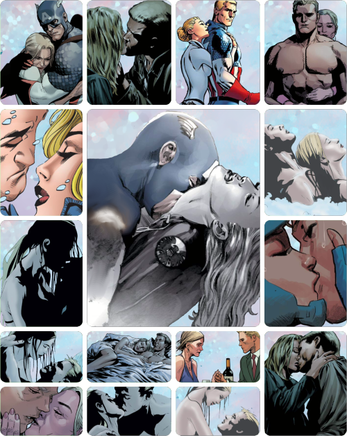 avengerscompound:Favorite Fashionable Couple: Sharon Carter x Steve RogersFor @marvellfashion’s Vale