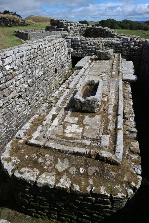 Housesteads Roman Fort Photo Set 2, Hadrian’s Wall, Newcastle Upon Tyne, 2.8.18.