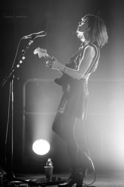 rocknrollgirls:  Carrie Brownstein (Sleater-Kinney)(photo