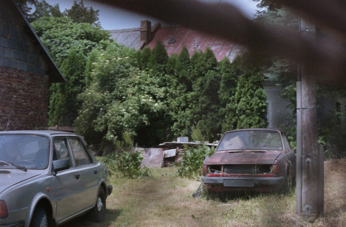 Město Albrechtice, Czech Republic | June 2021 | Nikon FM on Polaroid 200