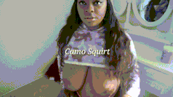 yungkiitten:  yungkiitten:  Camo Squirt is