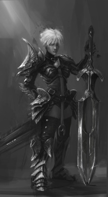 scifi-fantasy-horror:  Joanna Astora: Final Design by DarkAtomic