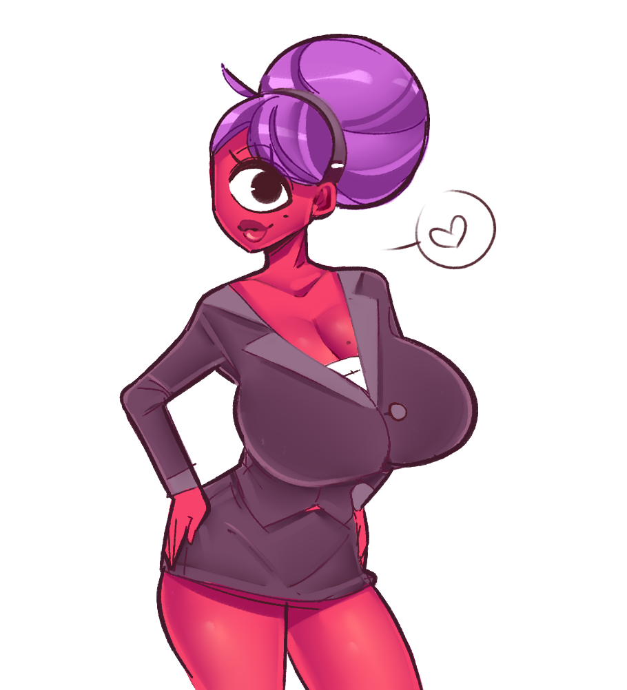 squidapple:Viv doodle