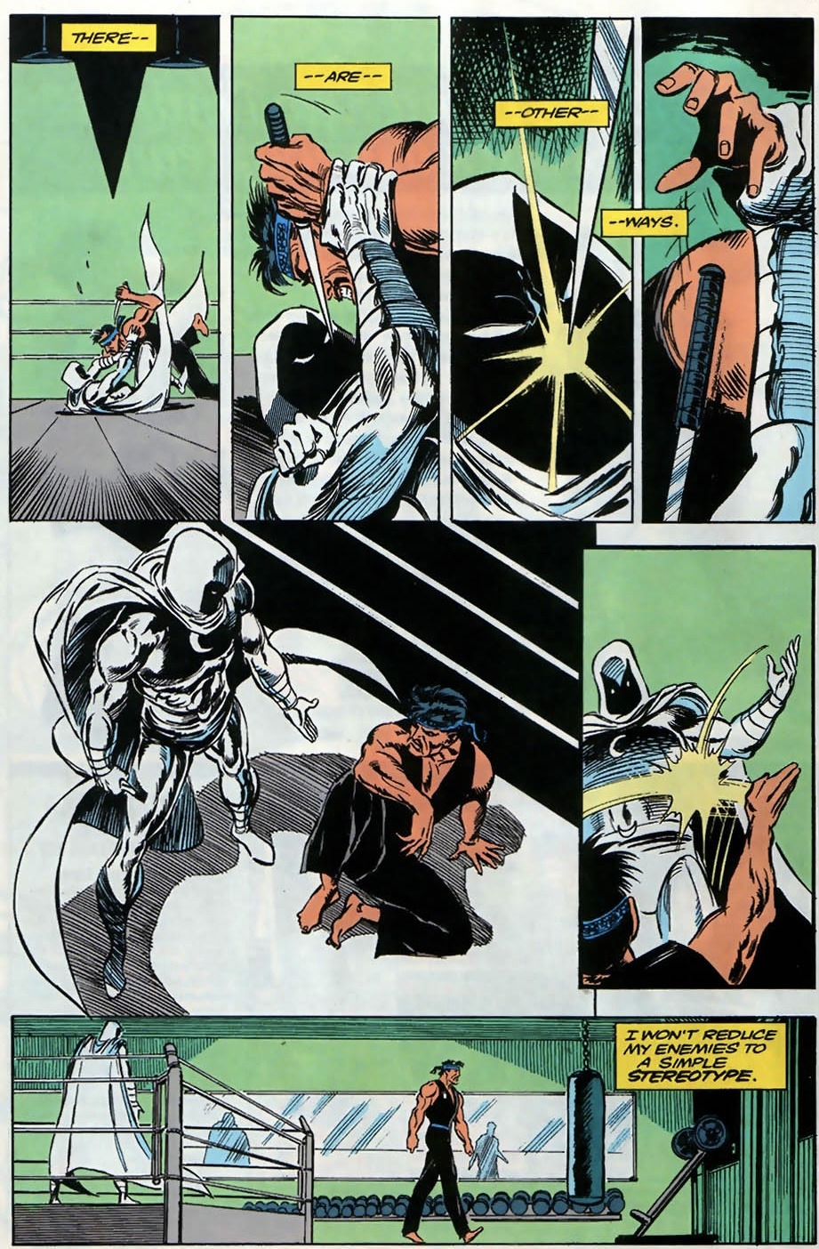 Moon Knight (Marc Spector) In Comics Powers, Enemies, History