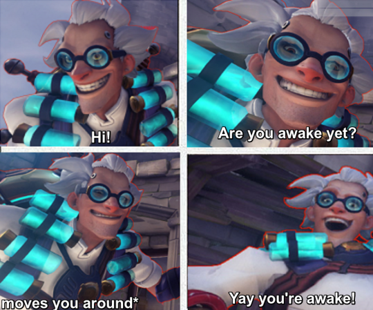 noodle:  noodle:  This is the first thing Junkenstein’s Monster ever saw 