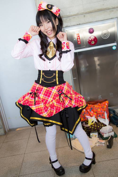 cosplaygirl: 甘栗いるふさん 1 (島村卯月) | Flickr - Photo Sharing!