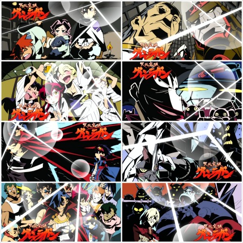 animeandlife:  So it took forever.. But here is my Gurren Lagann appreciation post :3 Hope you enjoy! <3 