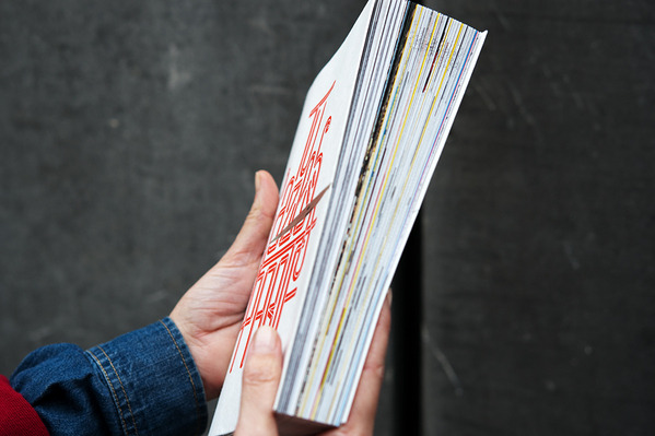 type-lover:  European capital of culture programme bookby Atelier Martino&amp;Jaña