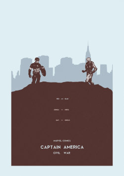 herochan:  Captain America: Civil WarCreated by Lewis Dowsett
