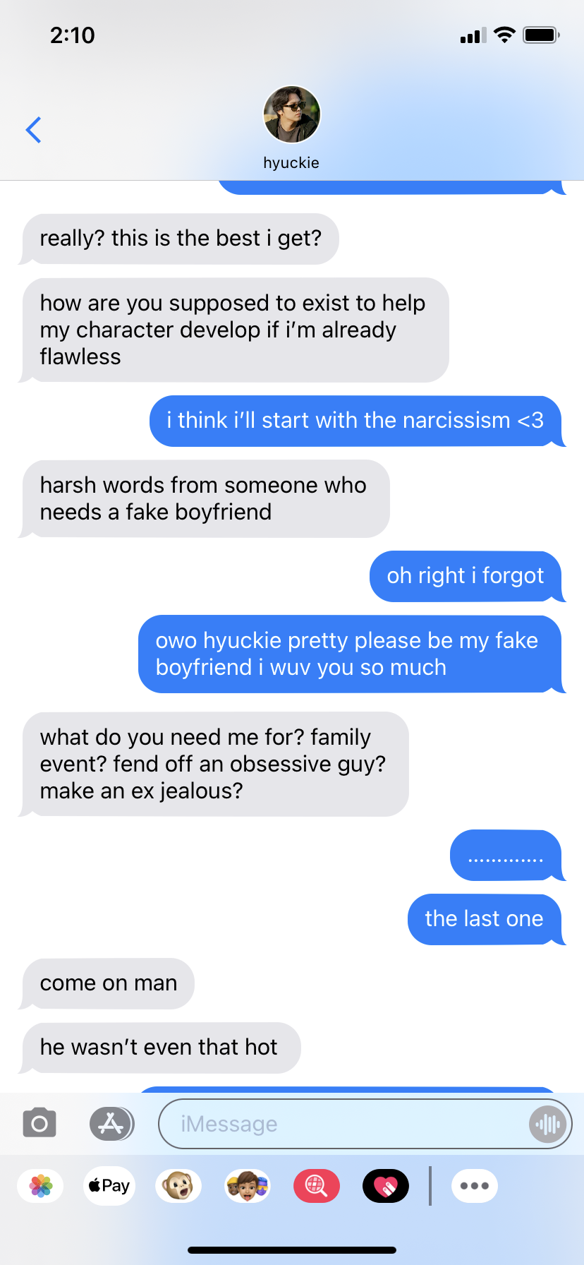 Fake Dating Donghyuck