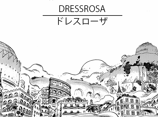 One Piece + Manga Sceneries