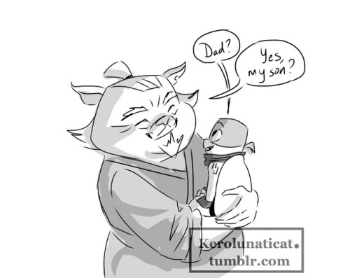 kerolunaticat: Last drawing for a while… I’m down with the sickness (stage one) I think