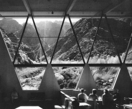 wmud:albert frey - aerial tramway, valley station, palm springs, california, 1949-63