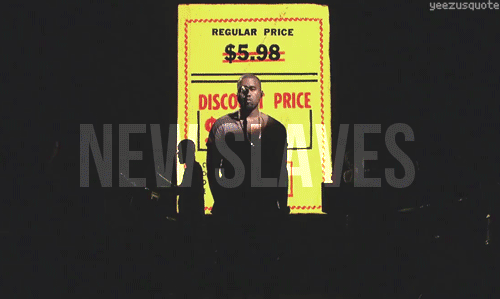yeezusquote:  Yeezus June 18, 2013  One year anniversary  