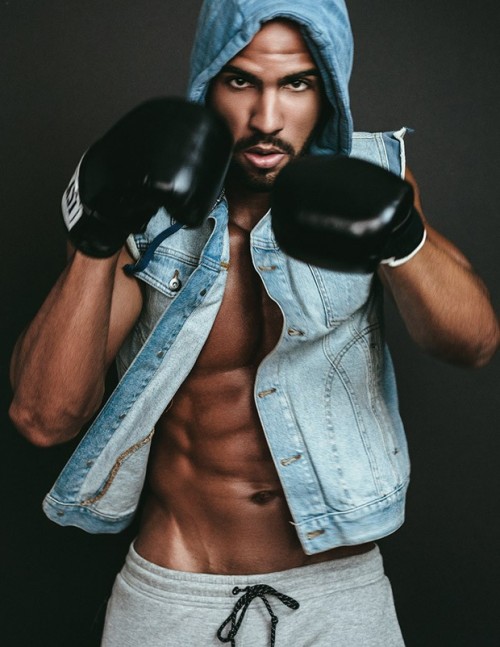 absolutelyphyne: Model: Pierre Abena (NY Models) | Photography: Casey Vange