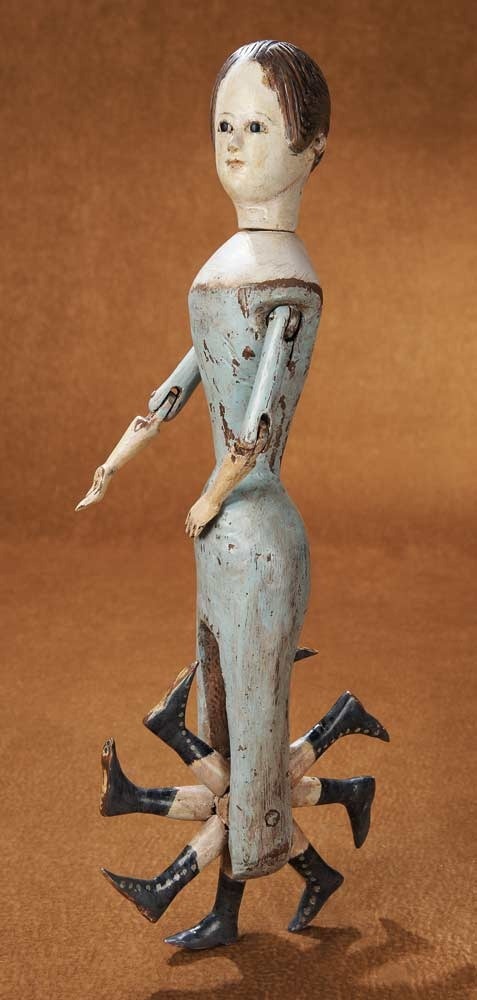 19c 8-leg walking doll