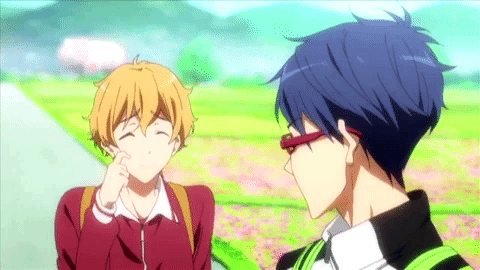 souskena: Free! Iwatobi Swim Club   ✪ Nagisa Hazuki ✪ Favorite characters: 1/?