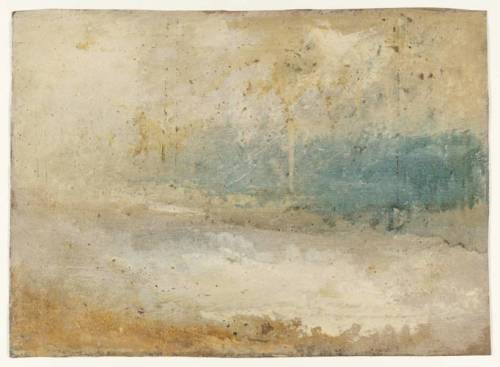 Waves Breaking on a Beach, 1845, William Turner