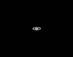 spaceexp:  Saturn with Cassini division and