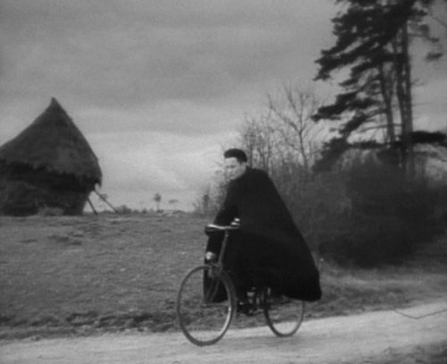 neo-catharsis: Diary of a Country Priest,  Robert Bresson, 1951