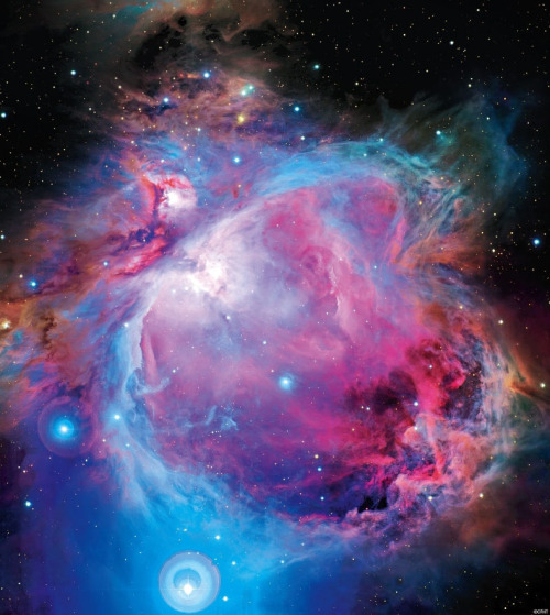 gravitationalbeauty:  My Nebula by Visarut Teerawatvichaikul 
