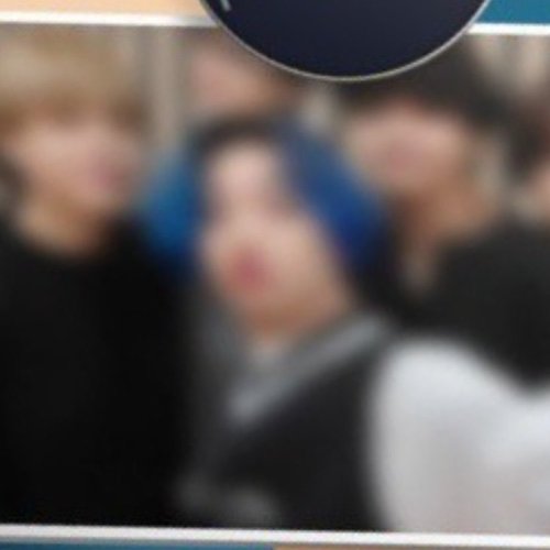 JUNGKOOKS HAIR IS OFFICIALLY BLUE YASS
