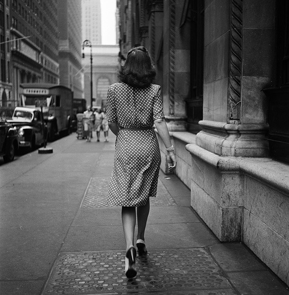 thefilmstage:  Photos by a young Stanley Kubrick, taken in the 1940’s while employed