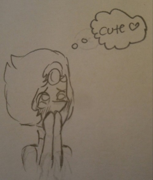 shipping-and-tea: Pearlmethyst Week: Day 3 - Flowers  @annadesu @fuckyeahpearlmethyst I imagine Pearl made her that flower crown and now she’s dying because of how cute Amethyst looks in it~ 