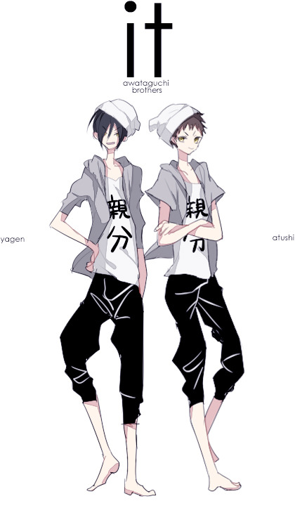 粟田口家族×下剋上親子Ｔシャツ親分に囲まれて幸せな子分（いちにい）