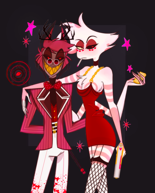 The Couple That Slays Together, Stays Together. :^)