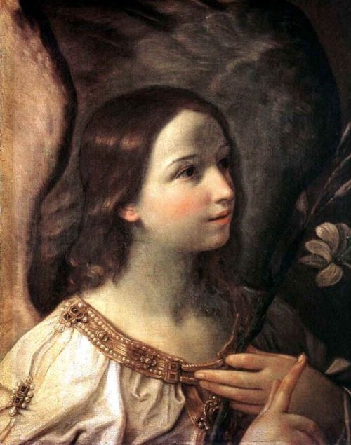Guido Reni, Archangel Gabriel