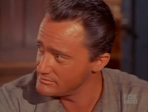 eleonoraalva:Robert Vaughn in “Bonanza”, season 4, episode 6 “The Way Station”. Part 1