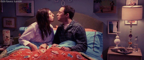 tbbt-faves - These post-kiss reactions are almost as good as the...