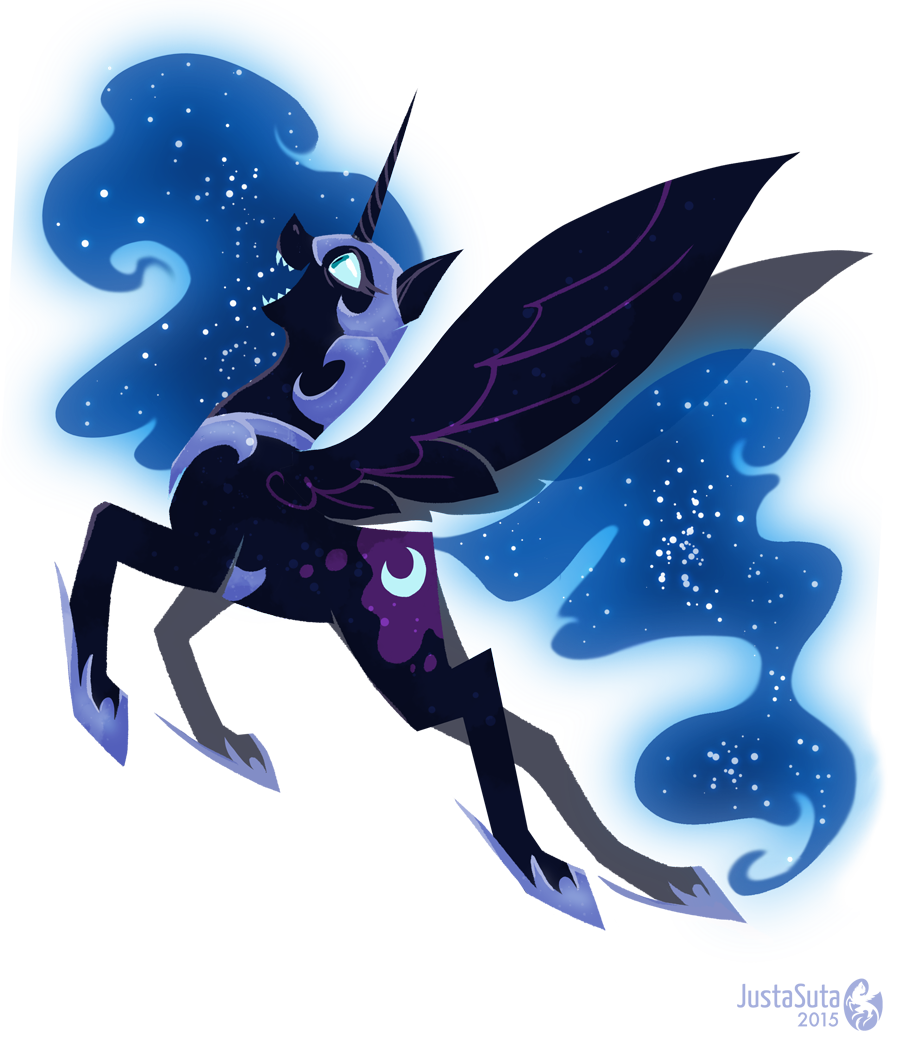 justasuta: Another warm-up drawing. It took 3 hours.  Still though, I like Nightmare