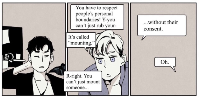 marushijo:  ‘May I please mount you?’ // Wolf if the house ; ch 9