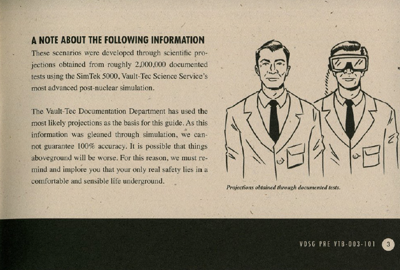 scarecrowfungus:  Part ¼ of the Vault Dweller’s Survival Guide 