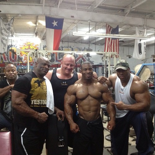 drwannabe:  Ronnie Coleman, Cory Mathews, Shawn Rhoden