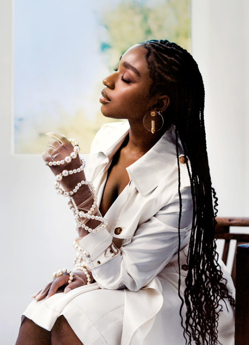 dailymusicqueens:NORMANI Photographed by Micaiah Carter for Teen Vogue (October 2020)