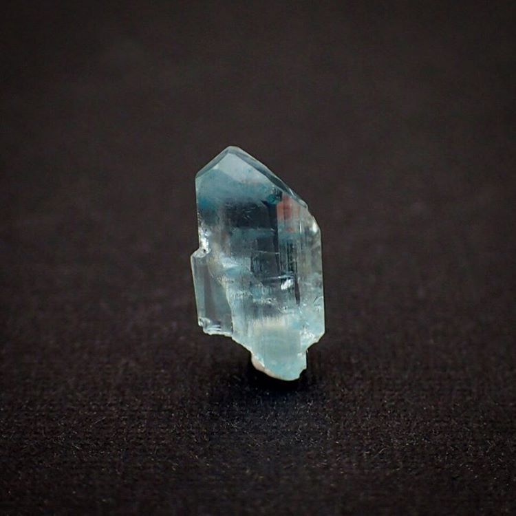 structureminerals:  Euclase crystal from Colombia available on StructureMinerals.com