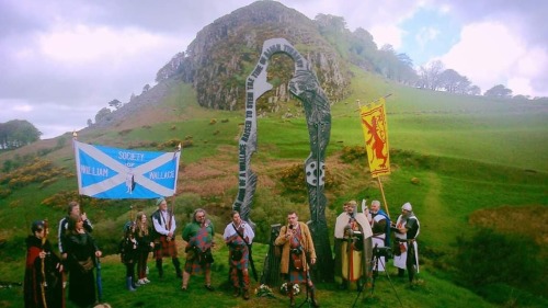 May 10th 1307 saw a Scottish army led by Robert the Bruce defeat an English Army at the Battle of Lo