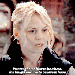 swanshope:#can we talk about how far emma swan has come #from the woman who didn’t believe in anythi